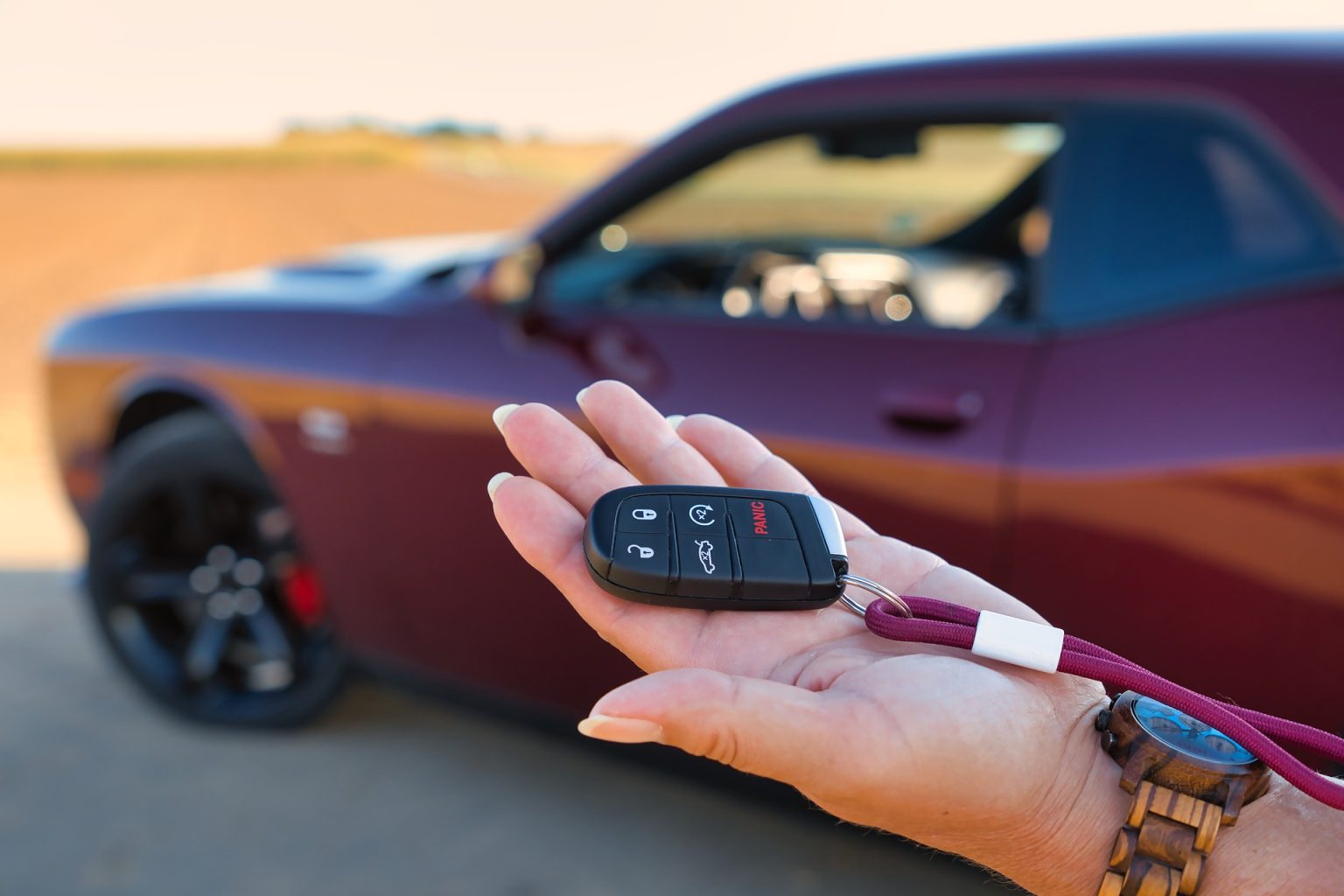 car key fob